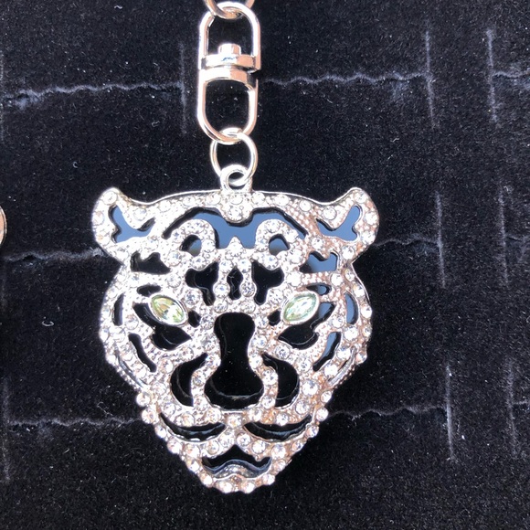 JAGUAR 🐆 BLING BAG CHARMS NEW🔥 - Picture 13 of 16
